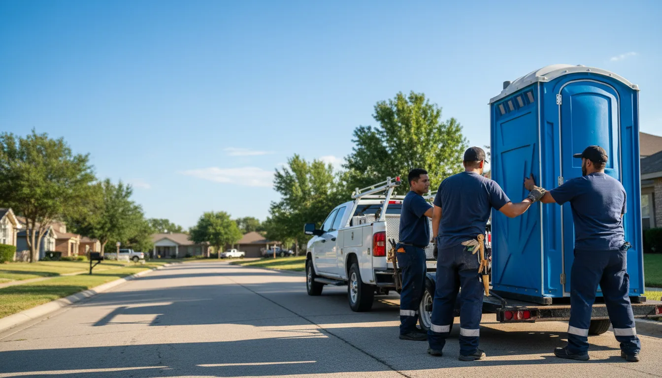 Portable Toilet Rental in Refugio, TX near me